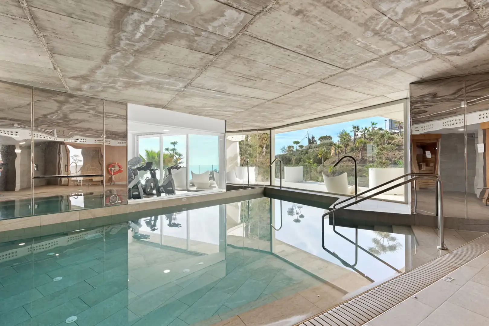 Piscina de Àtic en venda en Benalmádena amb Aire condicionat, Calefacció i Terrassa