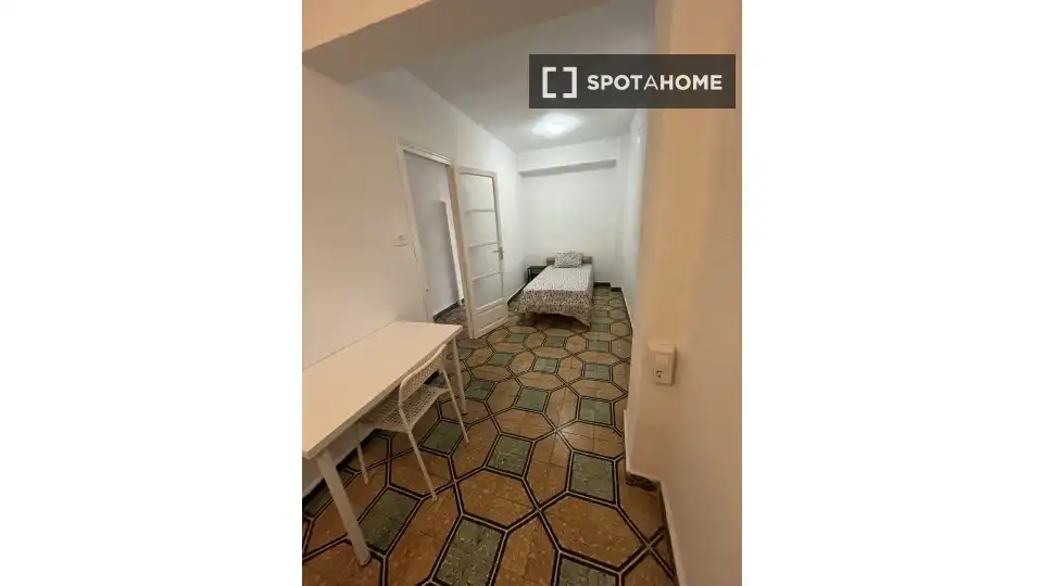Schlafzimmer von Wohnung zur Miete in Serra mit Klimaanlage, Heizung und Möbliert