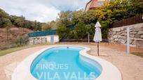 Swimming pool of House or chalet for sale in Bigues i Riells  with Air Conditioner, Terrace and Swimming Pool