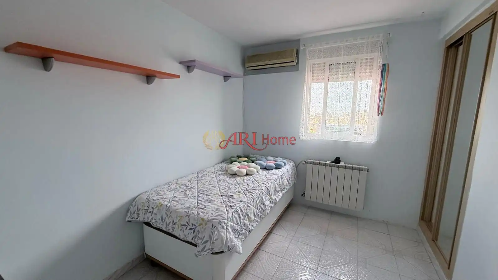 Bedroom of Flat for sale in Madrid  with Air Conditioner and Heating