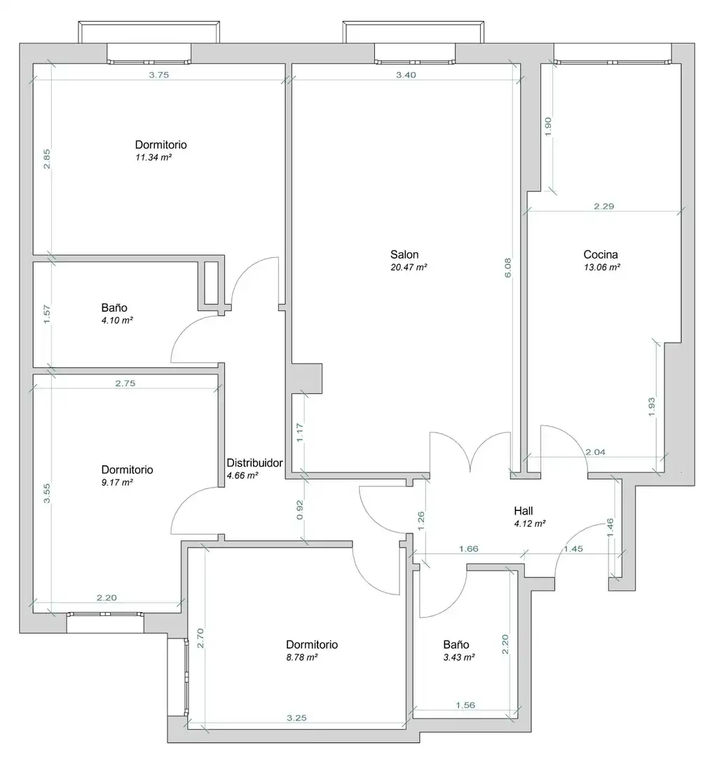 Appartement avec terrasse à vendre à Camposoto, imagen 32