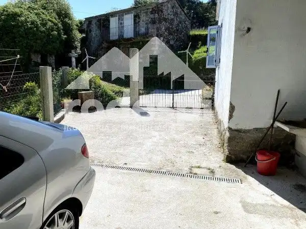 Exterior view of Houses for sale in Cortegada  with Storage room and Furnished