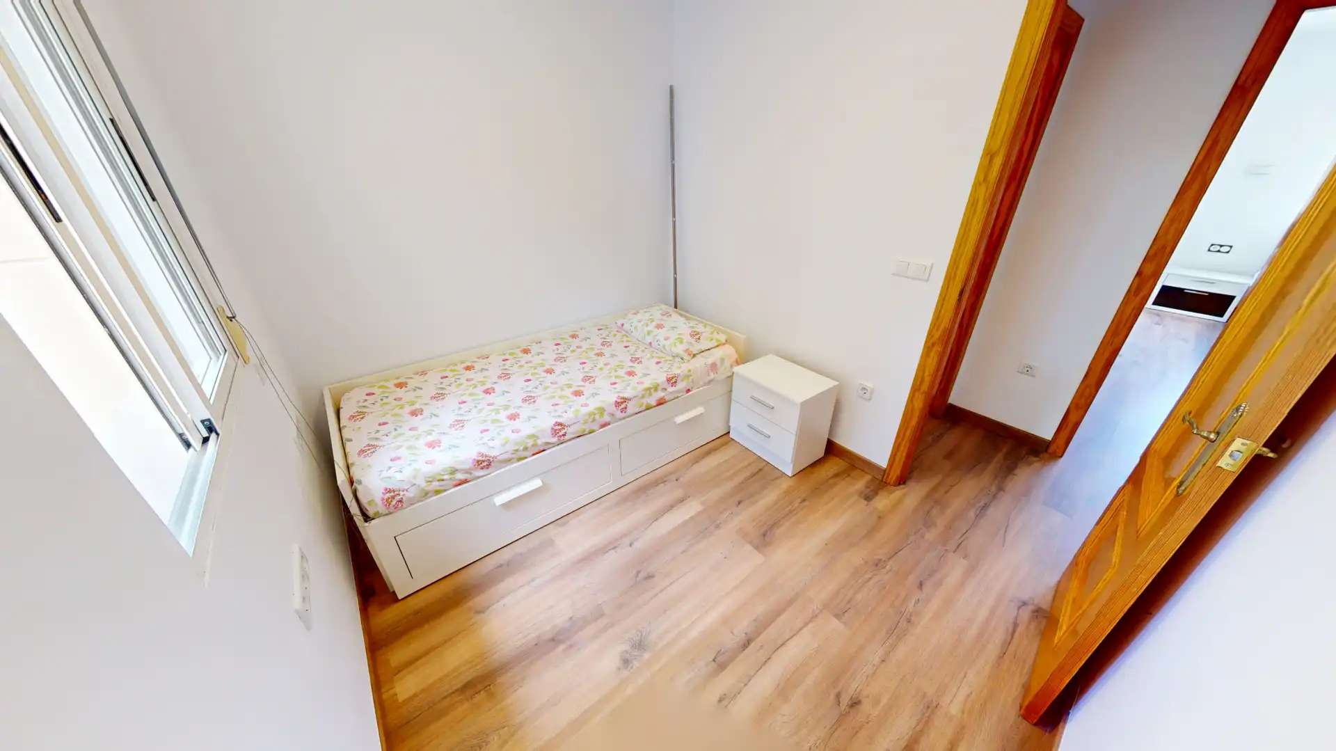 Schlafzimmer von Einfamilien-Reihenhaus zum Verkauf in El Campello mit Klimaanlage, Privatgarten und Terrasse