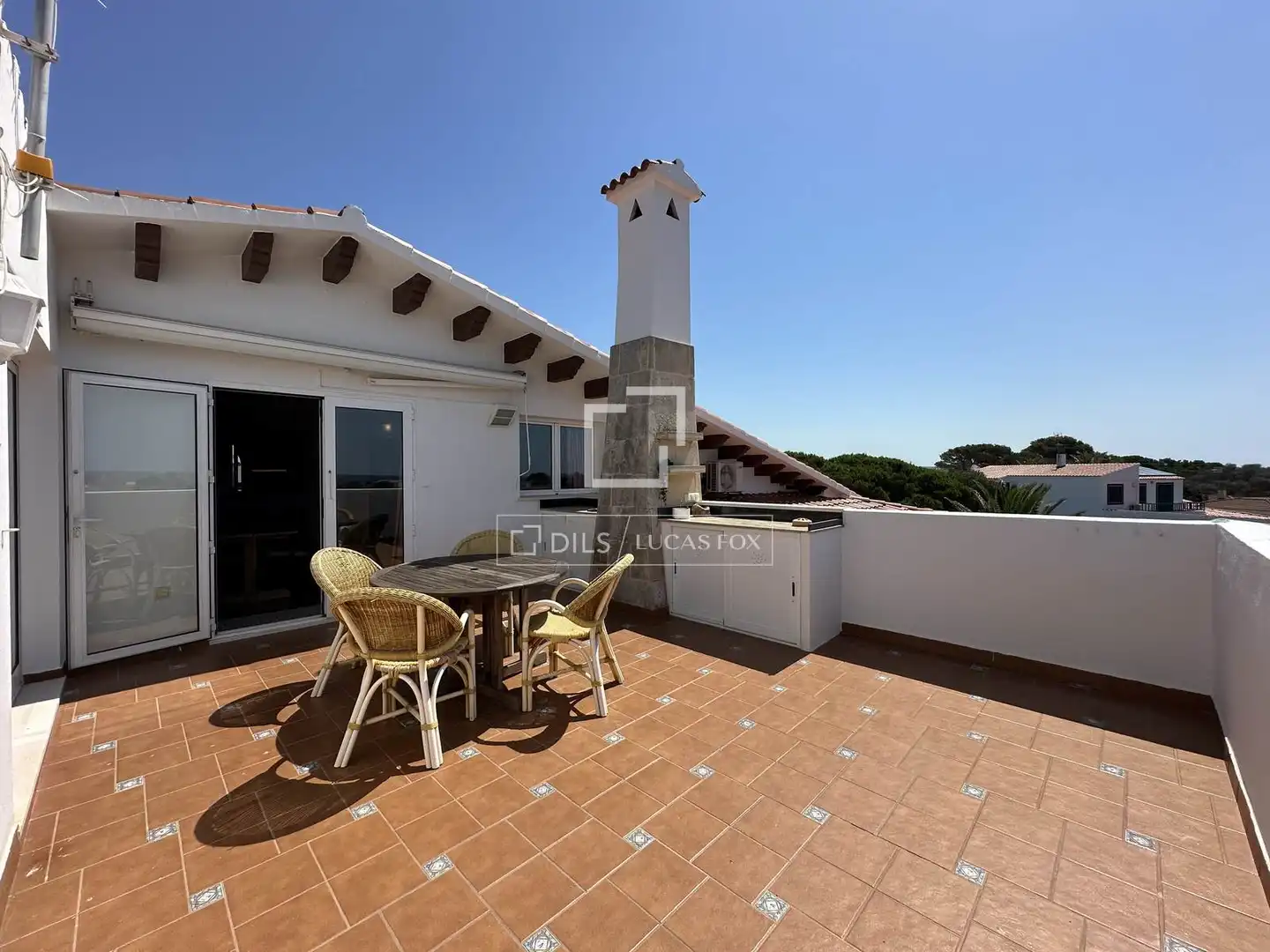 Terrace of Houses for sale in Ciutadella de Menorca  with Air Conditioner, Heating and Private garden