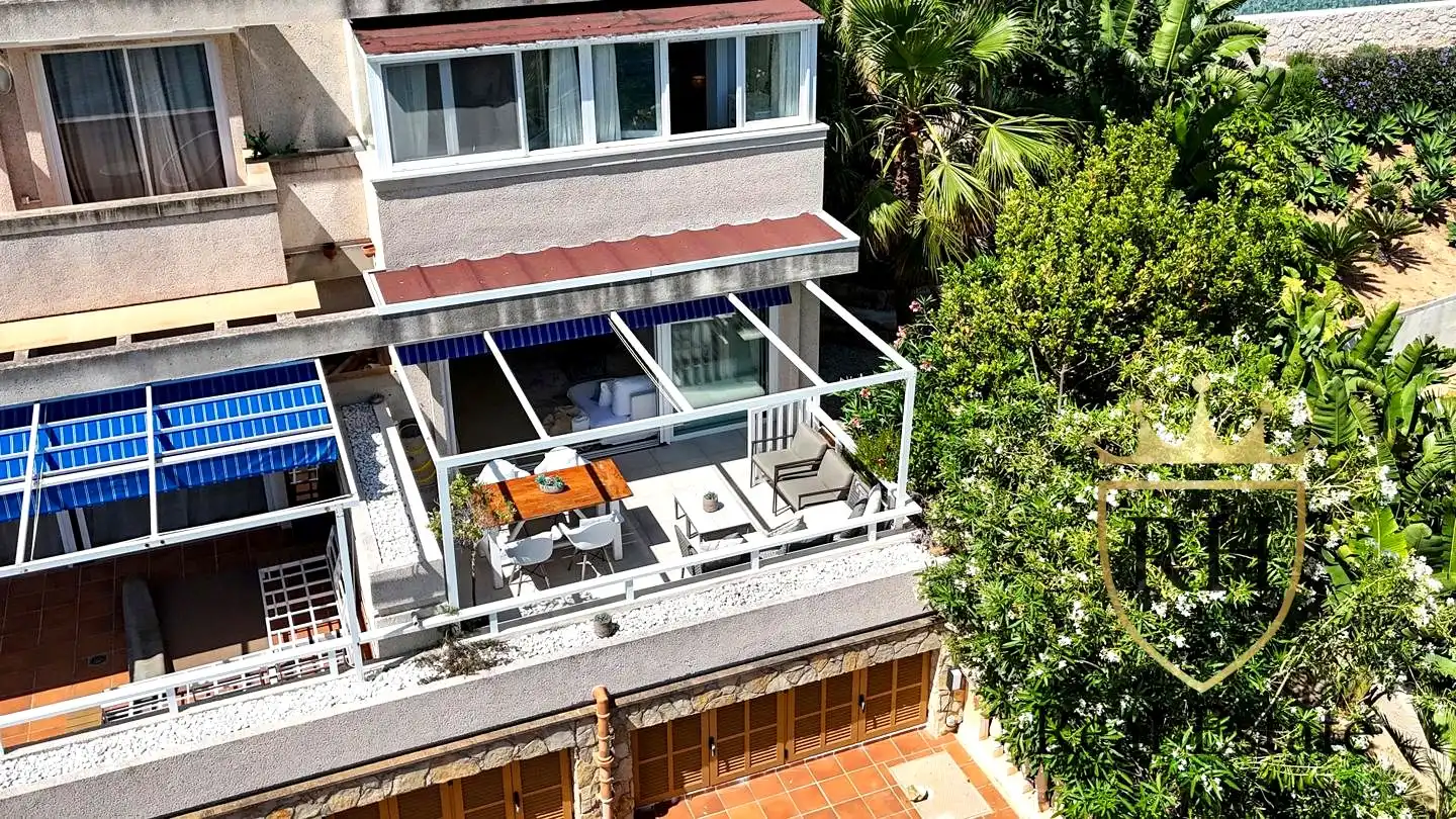 Terraza de Dúplex en venta en Calvià con Aire acondicionado, Calefacción y Terraza