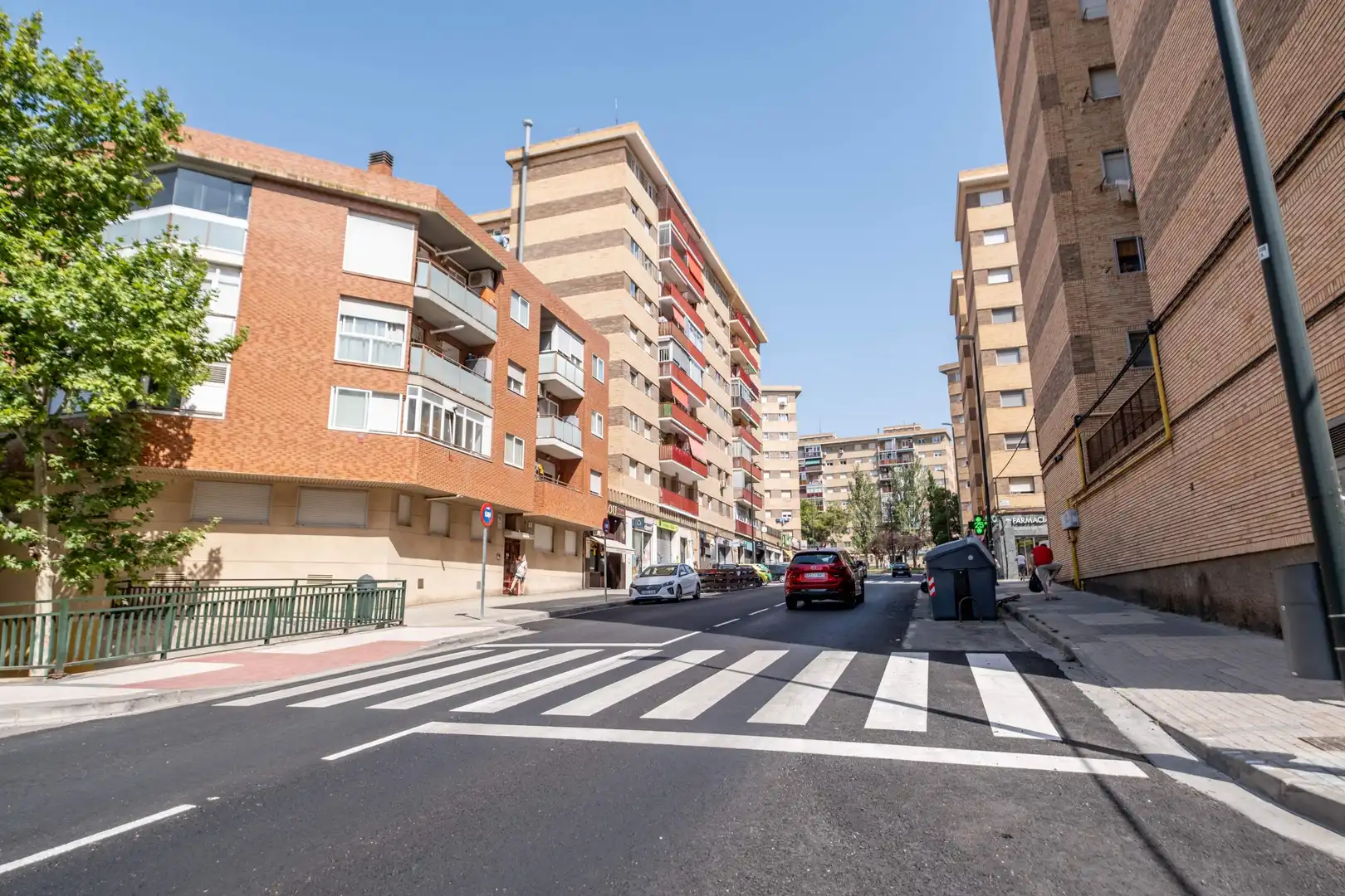 Vista exterior de Pis en venda en Zaragoza amb Calefacció i Terrassa