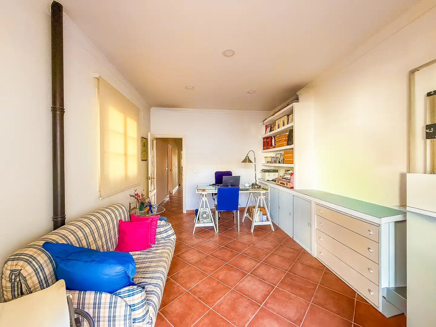 Sala de estar de Casa o chalet en venta en El Puerto de Santa María con Aire acondicionado, Terraza y Trastero