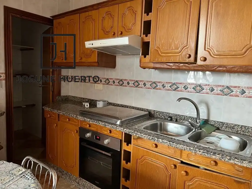Cocina de Finca rústica en venta en Zalamea de la Serena con Calefacción y Terraza