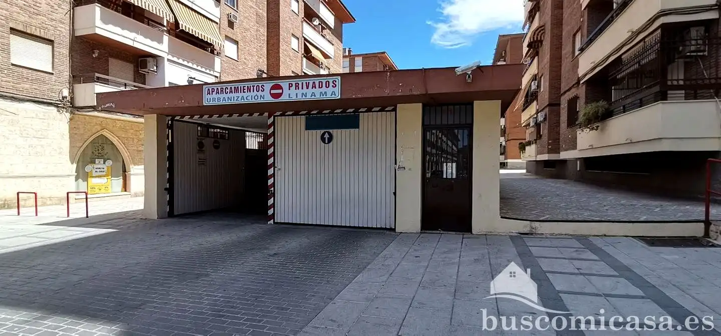 Parking of Flat for sale in Linares  with Balcony and Community pool