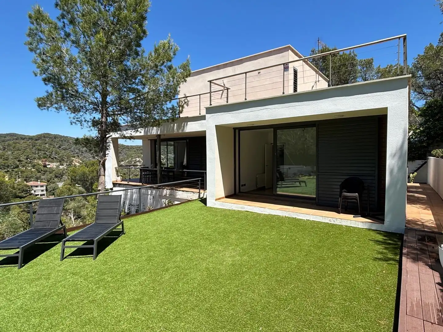 Terrasse von Haus oder Chalet zum Verkauf in Cubelles mit Heizung, Privatgarten und Terrasse