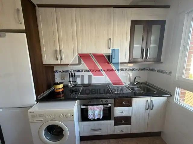 Cocina de Piso en venta en Fuensalida con Terraza, Horno y Lavadora