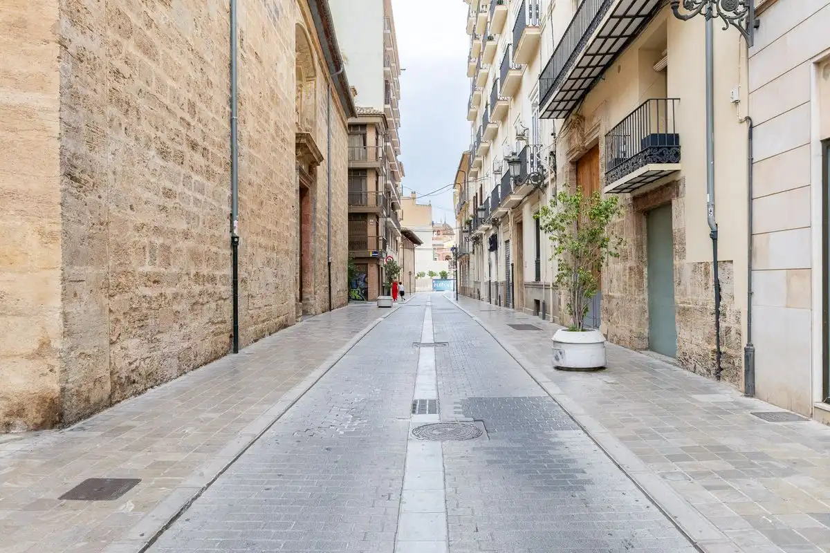 Vista exterior de Casa o chalet en venta en Valencia con Calefacción, Terraza y Balcón