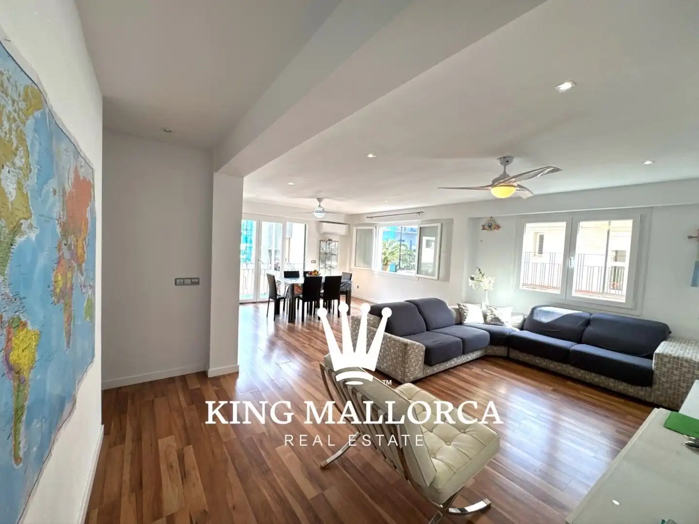 Vista exterior de Apartament en venda en  Palma de Mallorca amb Aire condicionat, Calefacció i Terrassa