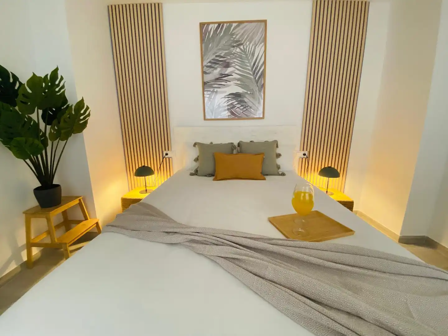 Habitación de Piso de alquiler en Málaga con Aire acondicionado, Calefacción y Amueblado