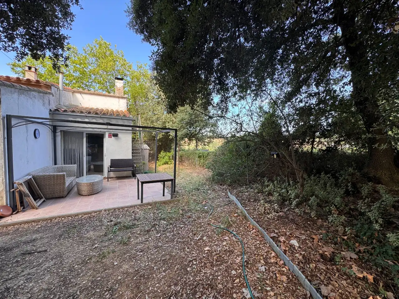 Jardí de Casa o xalet en venda en Corçà amb Calefacció, Jardí privat i Forn