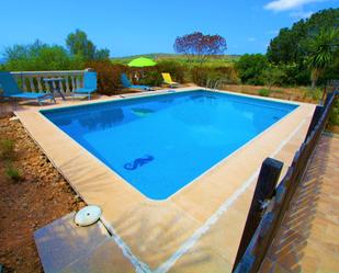 Swimming pool of Country house for sale in  Palma de Mallorca  with Air Conditioner, Heating and Private garden