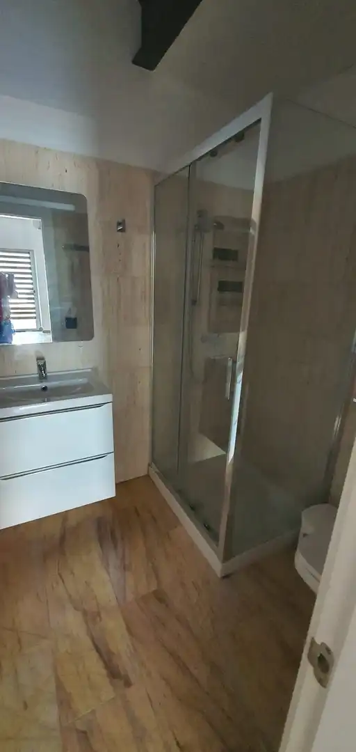 Baño de Apartamento de alquiler en Cantoria