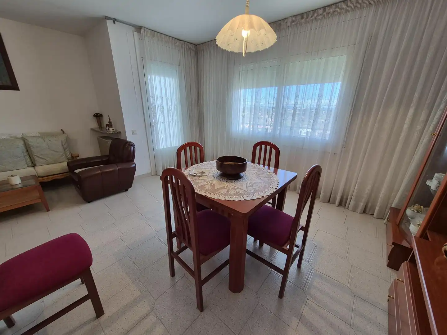 Comedor de Casa o chalet en venta en Lliçà d'Amunt con Calefacción y Jardín privado