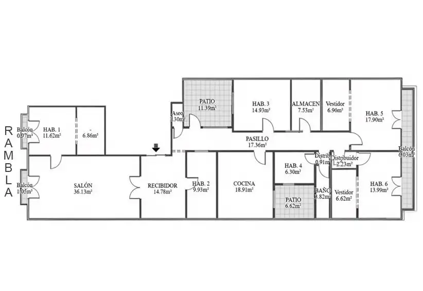 Apartament en venda en Barcelona amb Terrassa, Moblat i Balcó