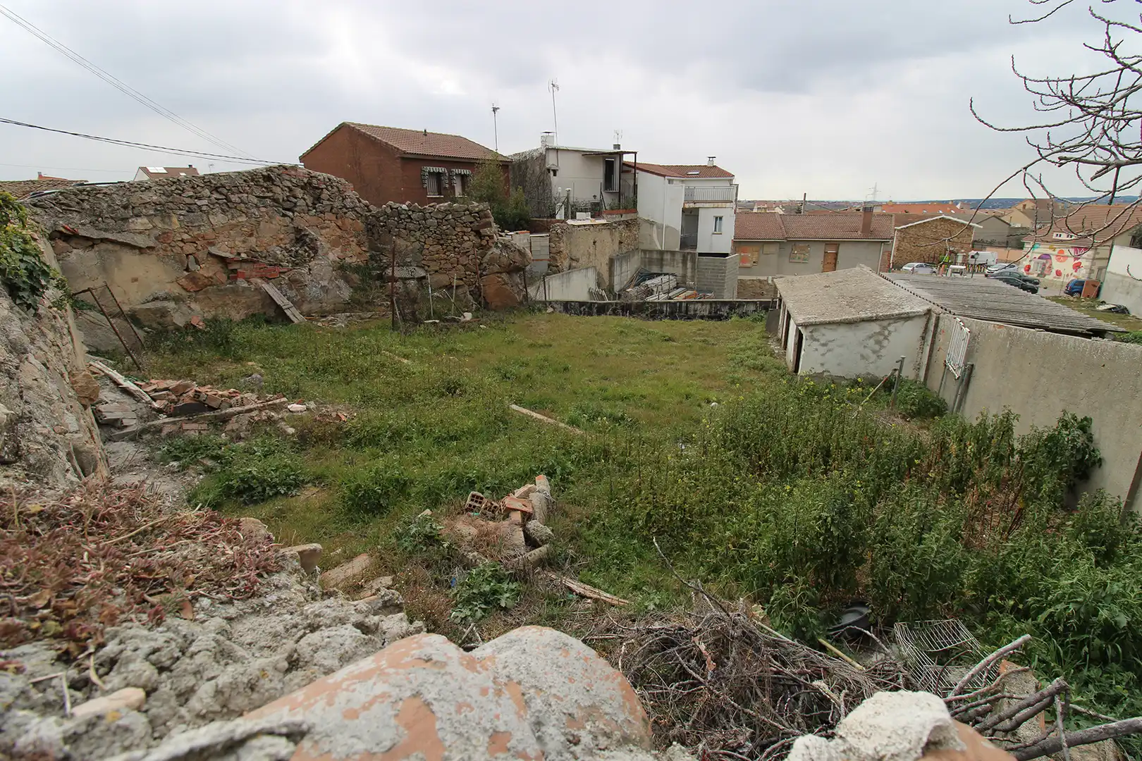 Terreny residencial en venda a El Vellón, imagen 5