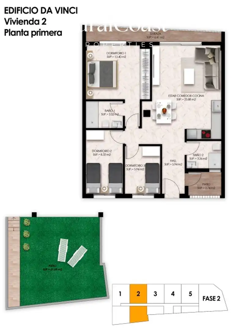 Appartement avec jardin à vendre à padre manjón, imagen 14