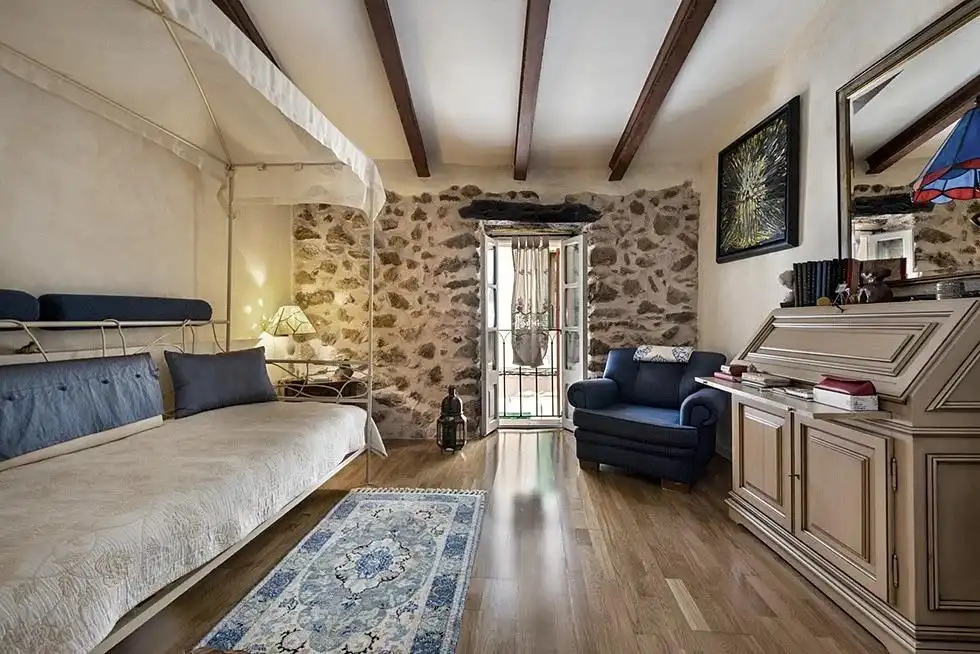 Living room of Houses for sale in Alaró  with Private garden