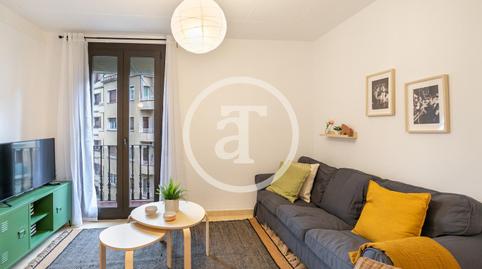 Foto 2 de Piso de alquiler en C/ de Sepúlveda, Sant Antoni,  Barcelona Capital