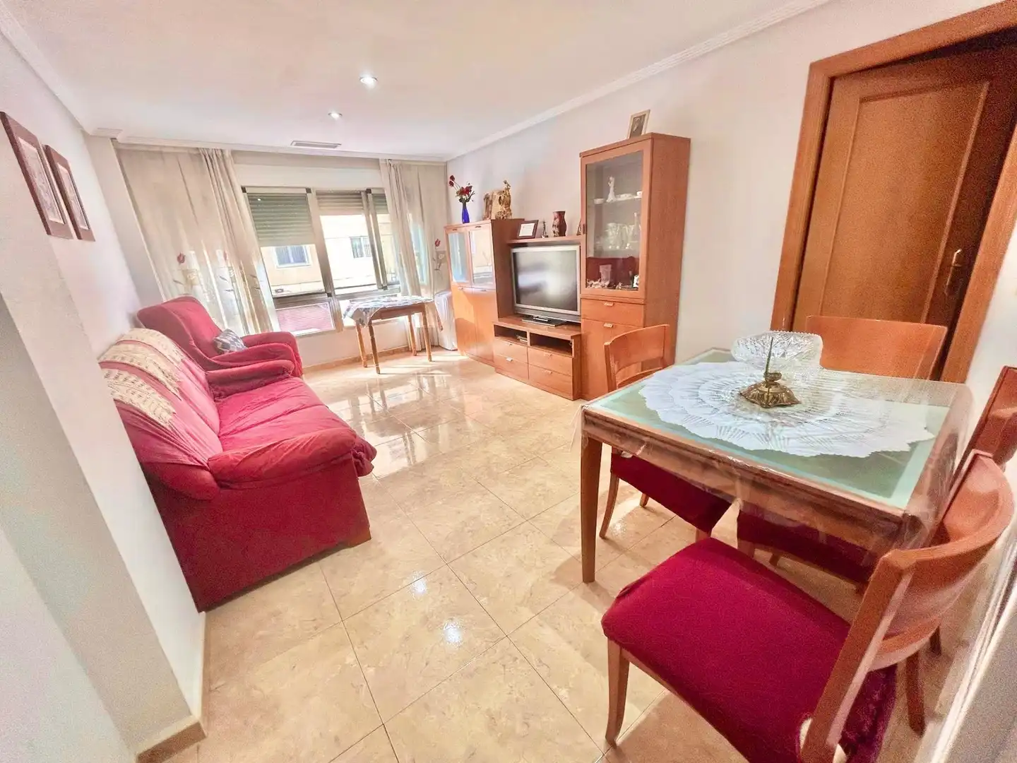 Sala de estar de Piso en venta en Orihuela con Aire acondicionado, Calefacción y Amueblado