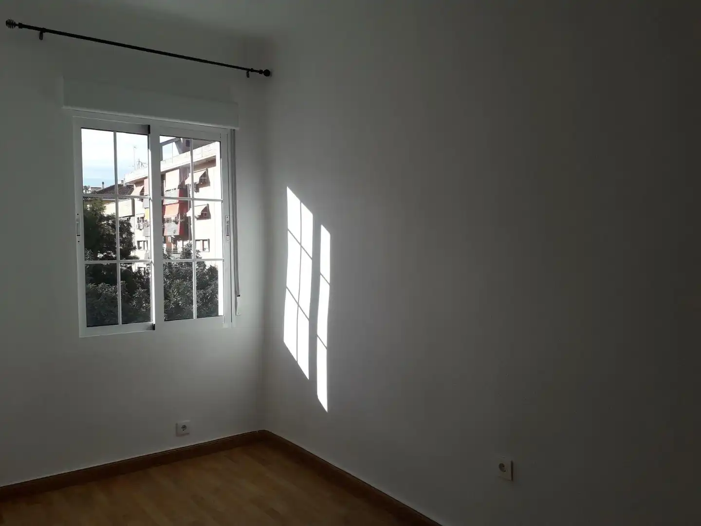 Bedroom of Flat for sale in Murcia  with Air Conditioner, Parquet flooring and Storage room