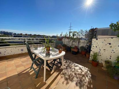 Terrassa de Casa o xalet en venda en Terrassa amb Aire condicionat, Calefacció i Terrassa