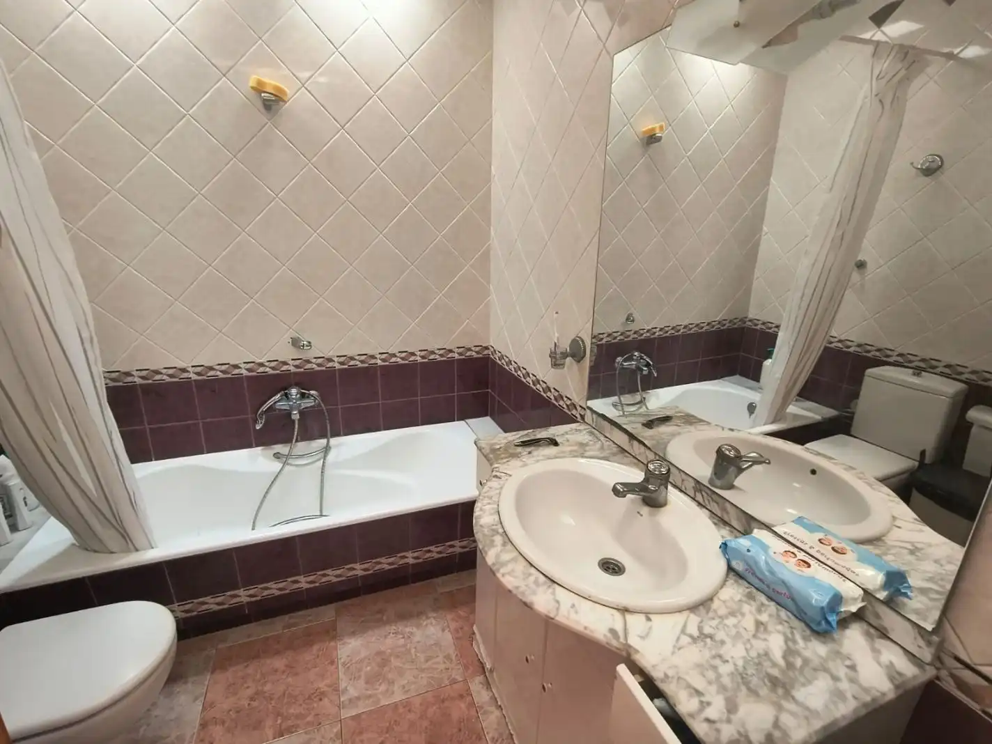 Bany de Casa o xalet en venda en Crevillent amb Aire condicionat, Terrassa i Piscina