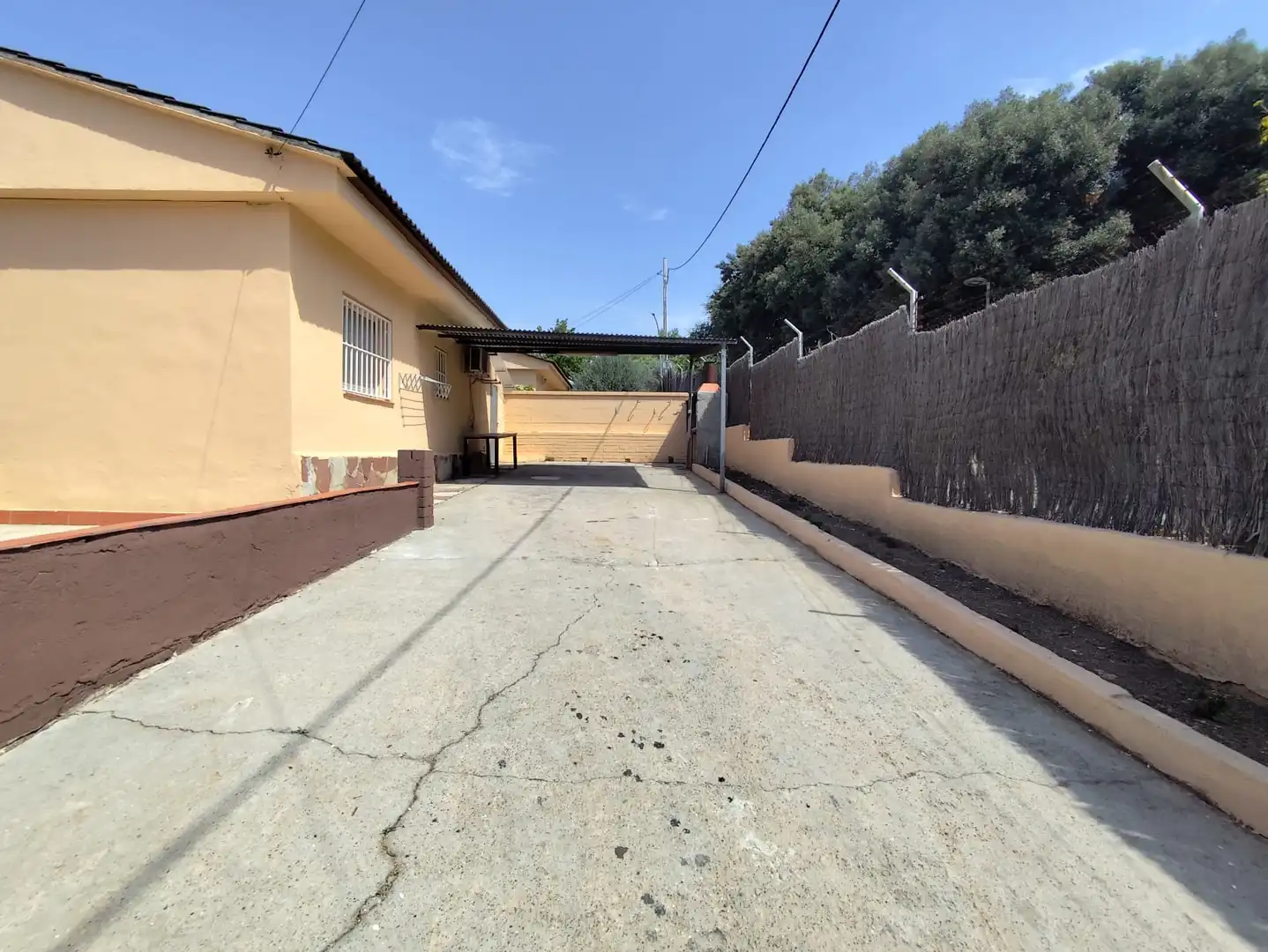 Exterior view of Houses for rent in Viladecavalls  with Air Conditioner, Heating and Parquet flooring