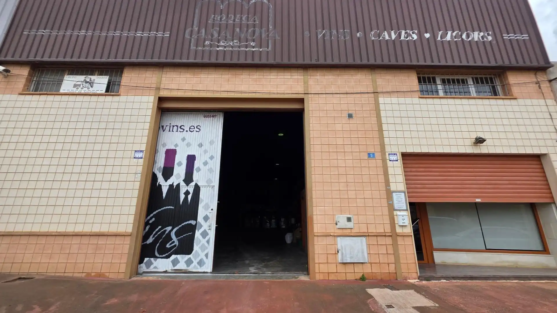 Nave industrial en venta en Benifaió