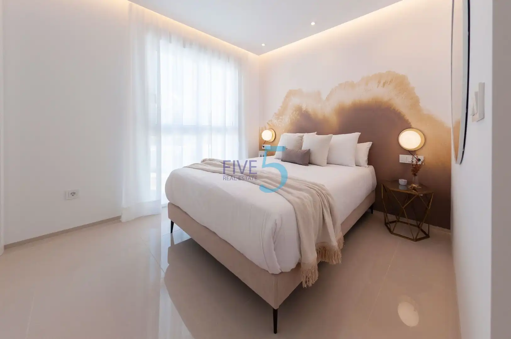 Bedroom of Flat for sale in Rojales  with Swimming Pool