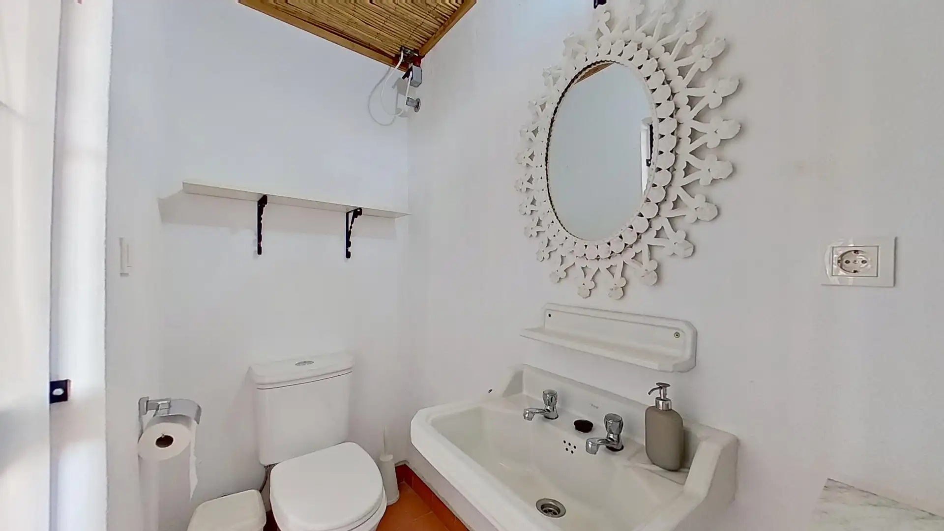 Baño de Casa o chalet en venta en Málaga con Terraza