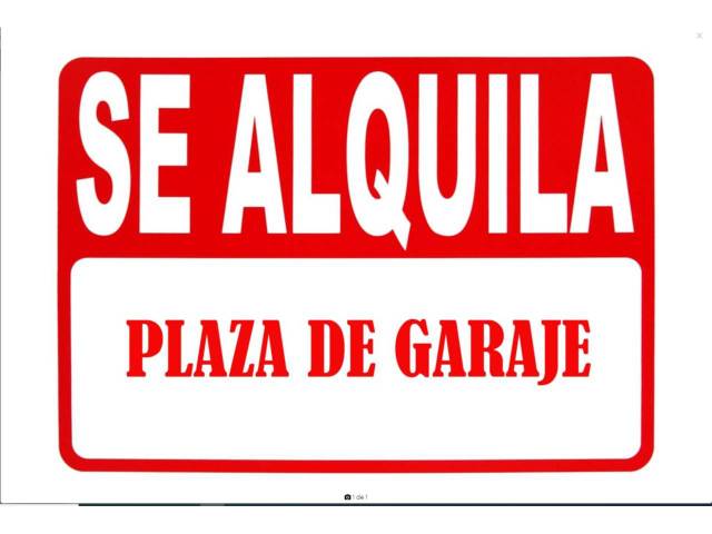 Garaje en Alquiler en La Serna
