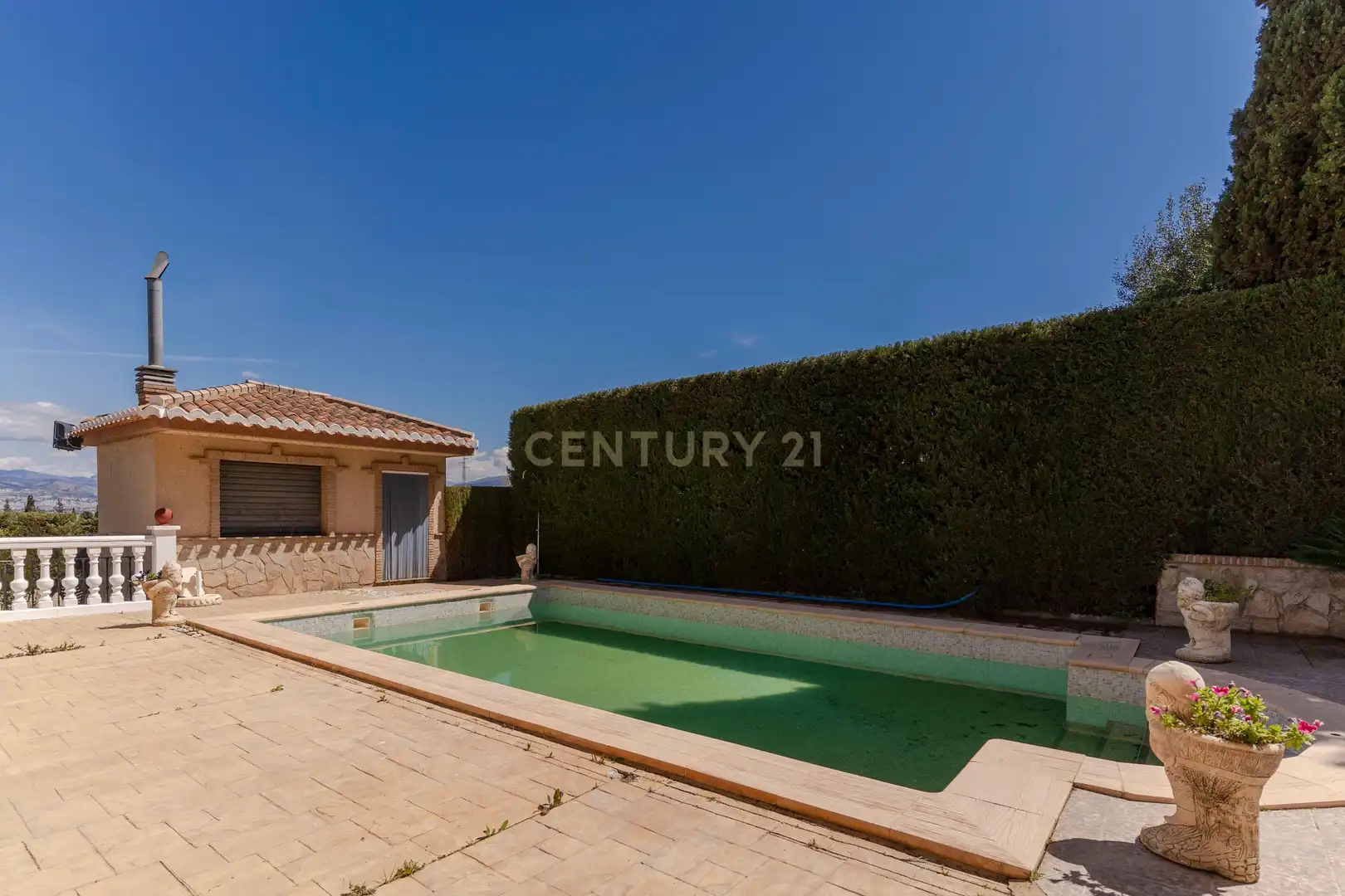 Piscina de Casa o chalet en venta en Las Gabias con Jardín privado, Trastero y Piscina