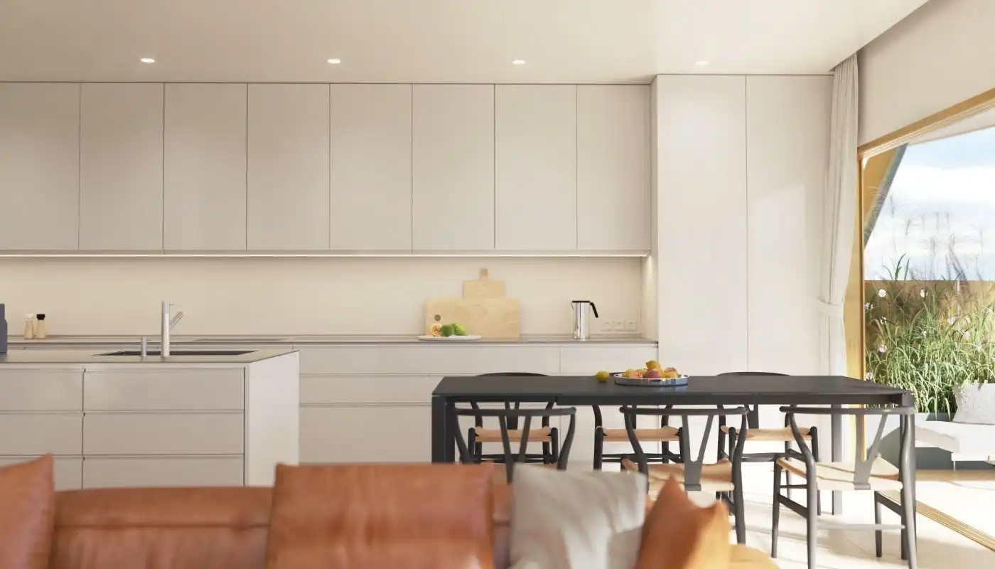 Apartament amb terrassa en venda a Playa de Poniente, imagen 6