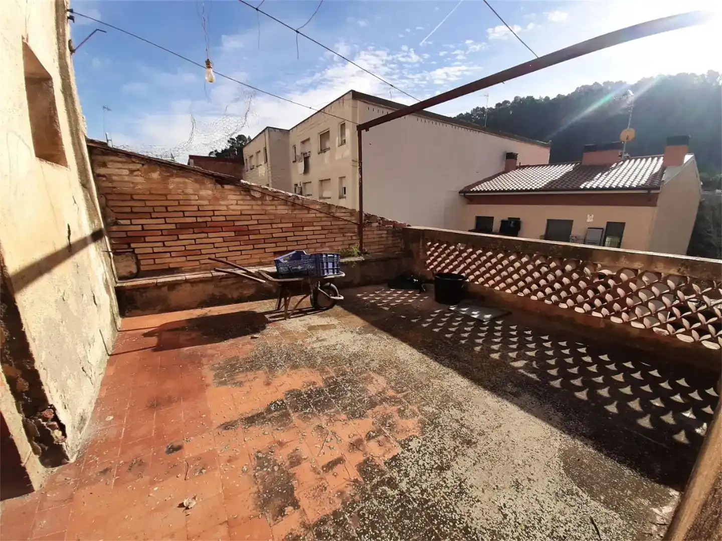 Terrassa de Finca rústica en venda en Corbera de Llobregat