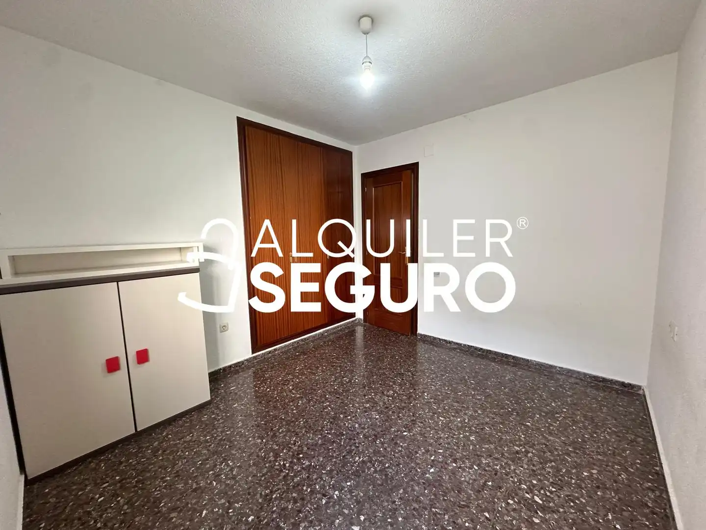 Bedroom of Attic for rent in Mislata  with Air Conditioner and Terrace