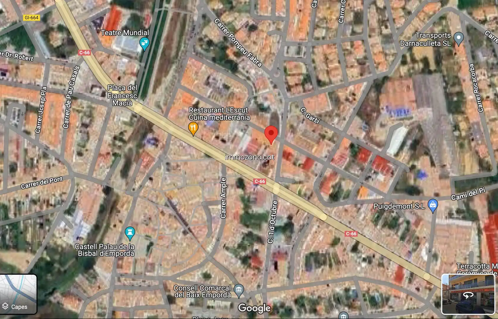 Local comercial en venta en La Bisbal d'Empordà, imagen 2