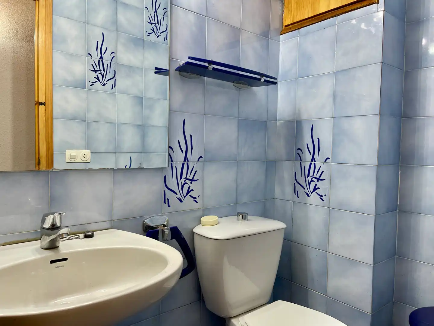 Baño de Ático en venta en Setcases con Calefacción, Terraza y Amueblado