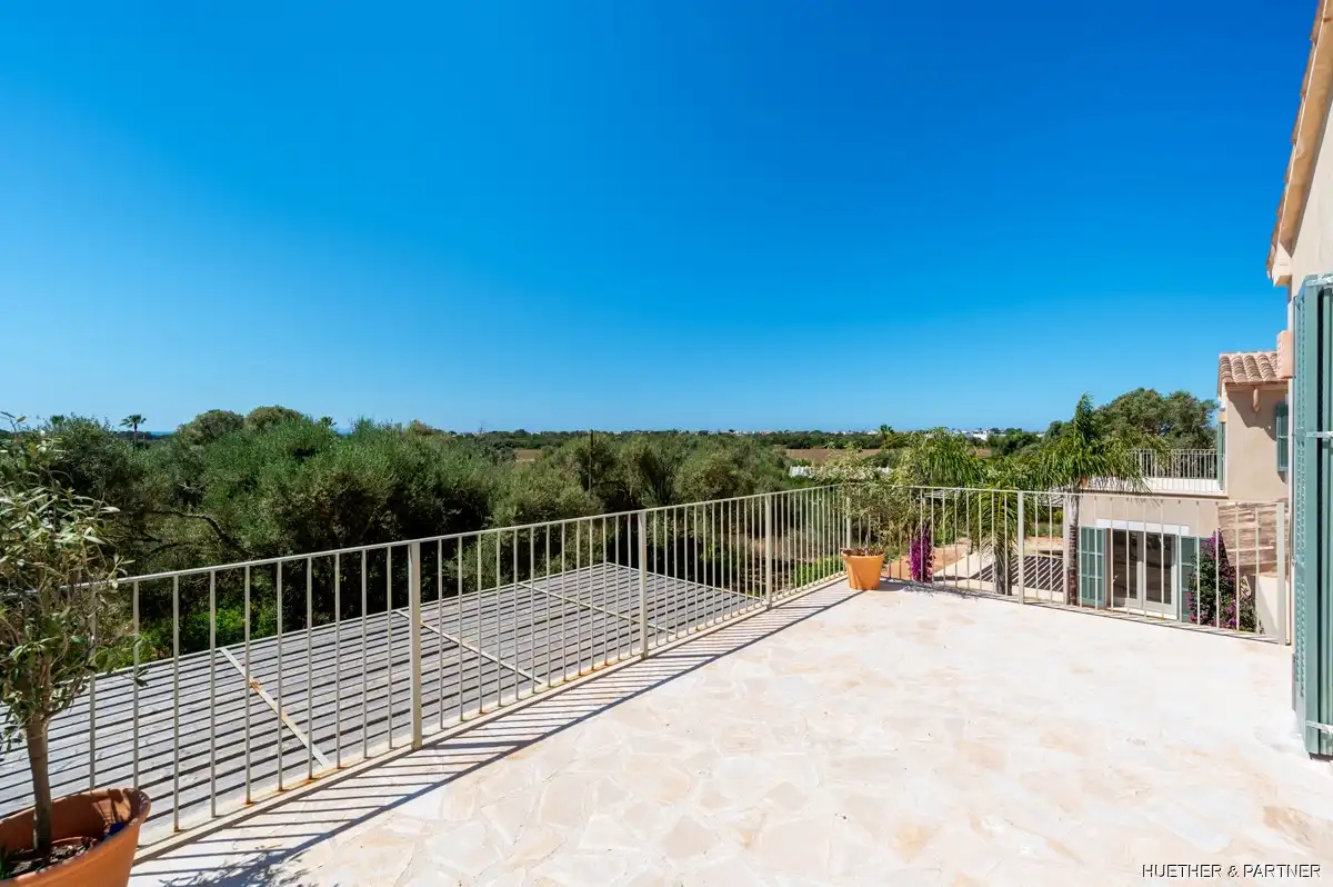 Terraza de Finca rústica en venta en Campos con Aire acondicionado, Calefacción y Terraza