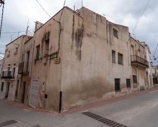 Vista exterior de Casa o xalet en venda en Godall amb Terrassa