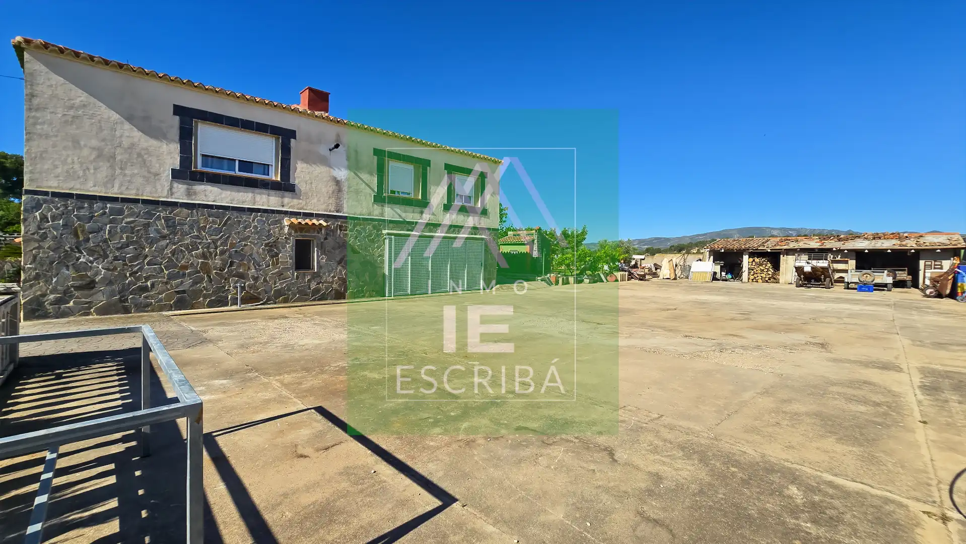 Vista exterior de Casa o chalet en venta en Catadau con Aire acondicionado, Calefacción y Jardín privado