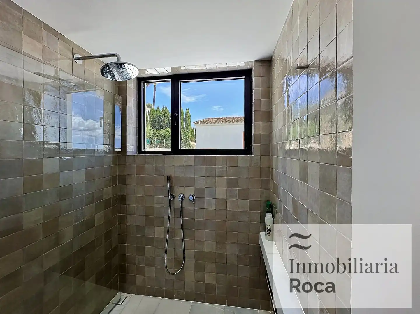 Baño de Casa o chalet de alquiler en Es Mercadal con Aire acondicionado, Calefacción y Jardín privado