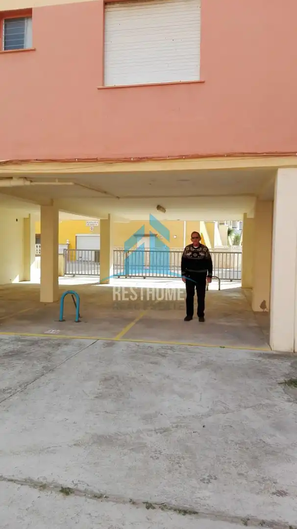 Parking of Flat for rent in Tavernes de la Valldigna  with Air Conditioner, Heating and Terrace