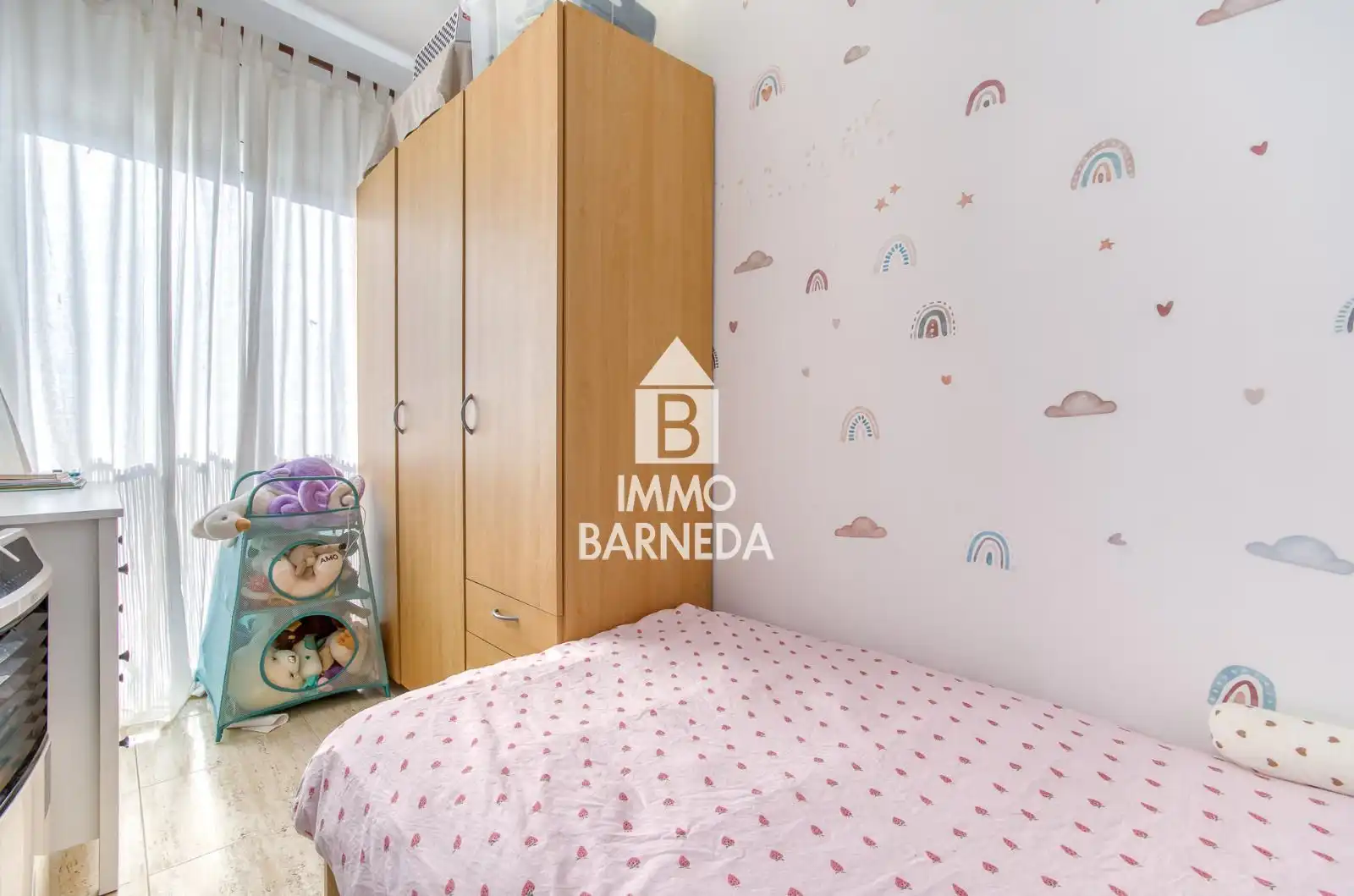 Schlafzimmer von Wohnung zum Verkauf in Roses mit Klimaanlage, Heizung und Terrasse