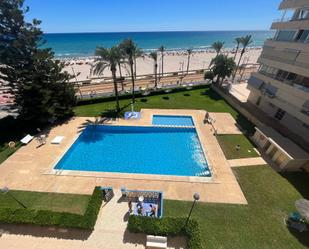 Swimming pool of Flat for sale in El Campello  with Air Conditioner, Terrace and Swimming Pool