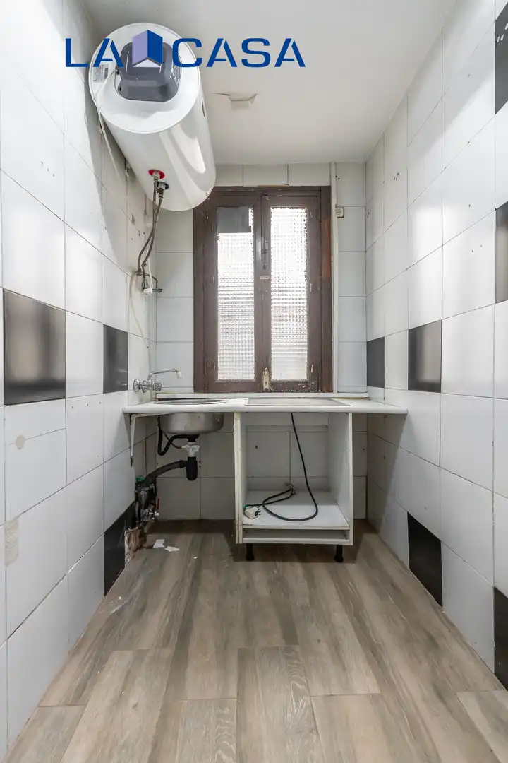 Küche von Wohnung zum Verkauf in Madrid mit Terrasse